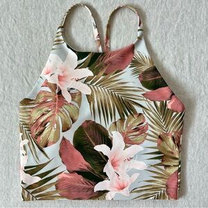 Tropical Workout Tank